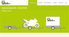 Desktop Screenshot of mulj.de