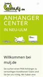 Mobile Screenshot of mulj.de